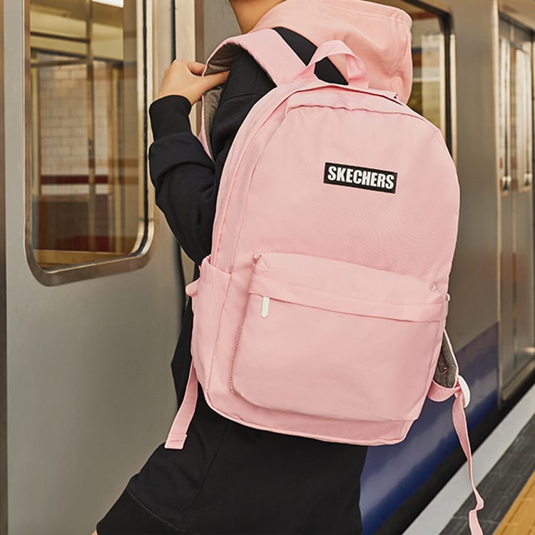 Skechers Fabric Backpack Regular Women's Pink L319U033-001V