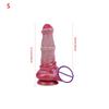 Extra-Large Horse Phallus Dilator Anal Plug for Masturbation