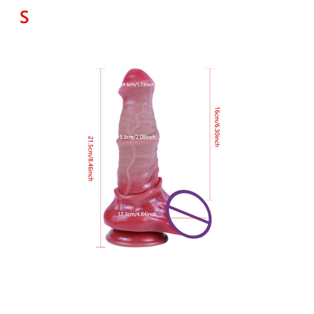 Extra-Large Horse Phallus Dilator Anal Plug for Masturbation