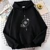 Women's Versatile Printed Comfort Hoodie Casual Loose Hoodies Sweatshirts Women’s