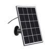 3.3W Solar Panel with 9.8Ft Charging Cable Outdoor Solar Cells Charger Solar Panel Charger Charging for Arlo/Ring/Eufy/Blink