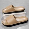 Fashion Fashion Mens Slippers Lightweight Beach Shoes Couple Casual Shoes Non-Slip Indoor Bathroom Slippers Outdoor Mens Sandals
