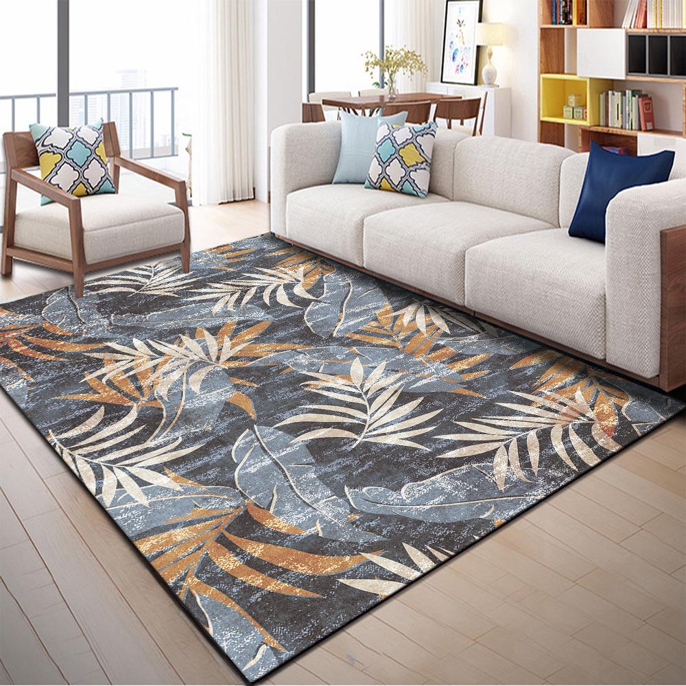 Modern Minimalist Home Living Room Bedroom Carpet European Style Coffee Table Mat Floor Mat