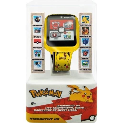 Montre Interactive Pokemon - KIDS LICENSING - POK4260