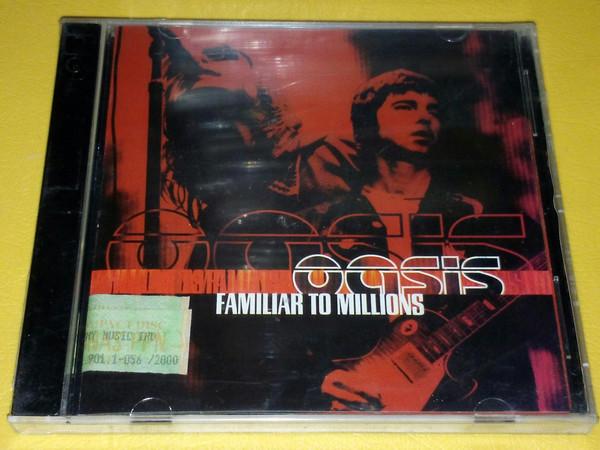 

CD OASIS - Familiar To Millions HES5011382 Helter Skelter 2000 Non Japan Rock Used