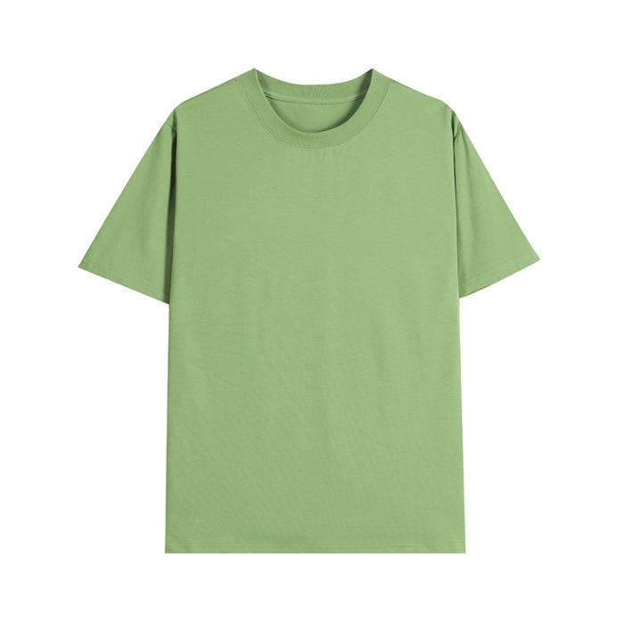 

Spring Solona Quick-drying Sun Protection and Cool Feeling Sports and Casual Solid Color Loose Short-sleeved T-shirt 4XL