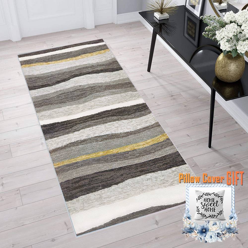 Mosimoso Home RC1109 Ковер с принтом на подошве в горошек