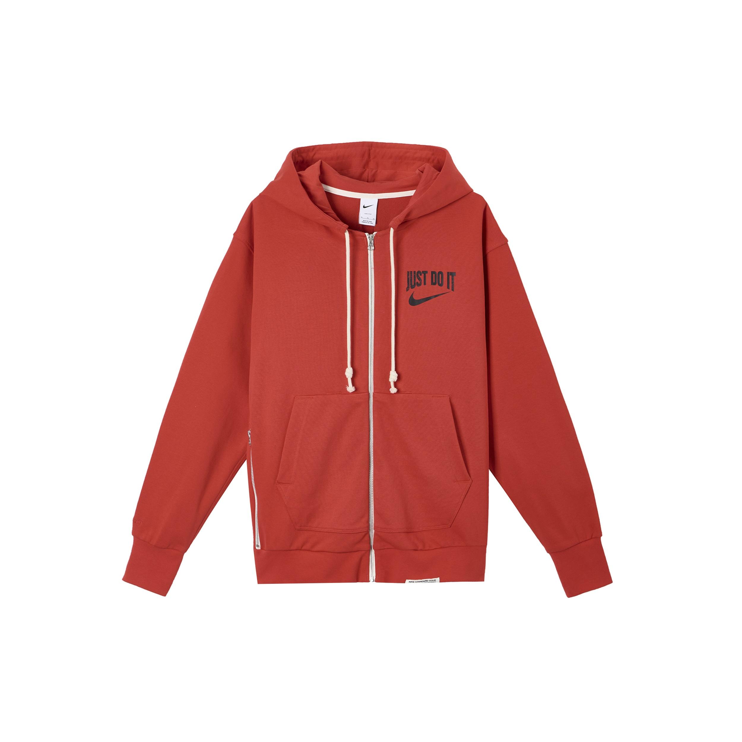 Nike Performance Dri-fit Standard Issue Jacket Red Men s DV9449-657 M