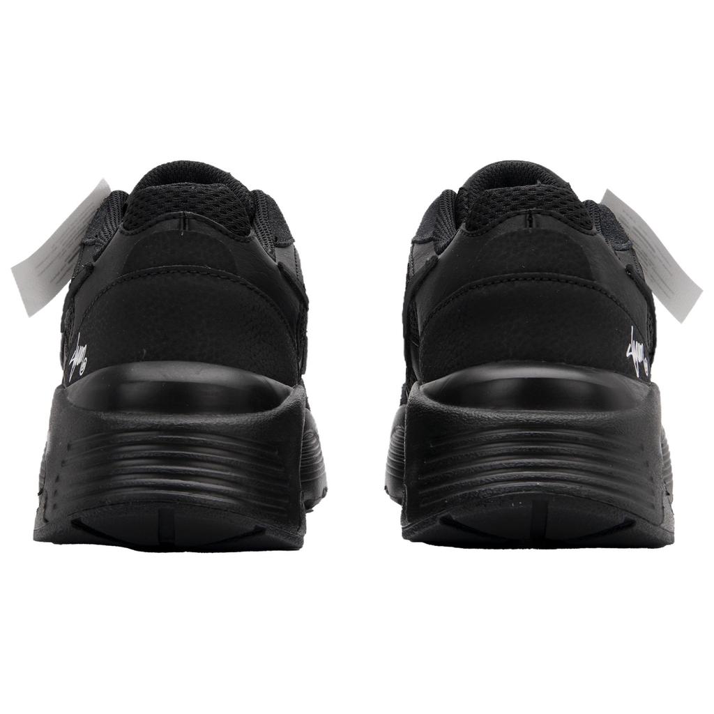 Nike Air Max Fusion Low Top Running Shoes Men's Black White Gray CJ1670-001(Team62-GXX)