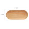 Paint-free Dessert Plate Round Snack Dried Fruit Plate