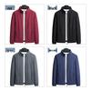 Baleno Men's S&K Series Stand-Collar Fleece-Lined Reversible Jacket
