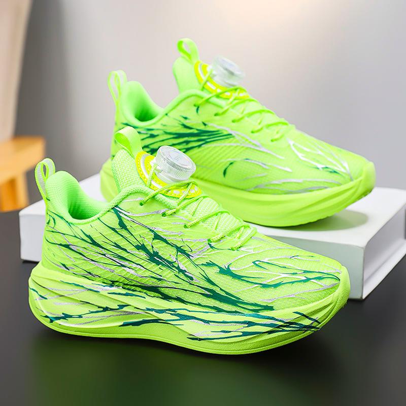

Boys Shoes Children s Sports Running Teenagers Breathable Non Slip Basketball 32