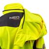High Visibility Softshell Jacket With Hood Yellow L - T N81-700-L