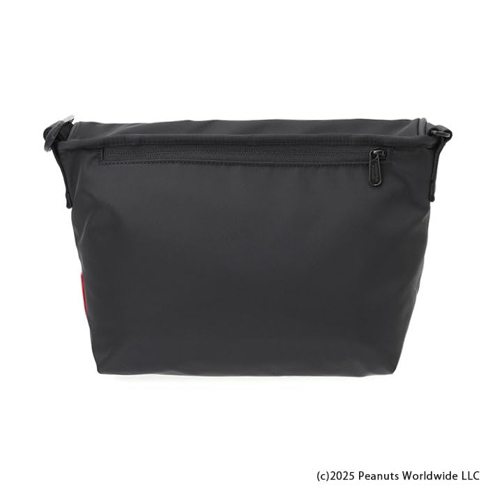 PEANUTS 25 CASUAL MESSENGER SLIM BP W Umhängetasche MP1605JRSBPDMGNTPNS25 Schwarz [Manhattan Portage]