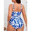 Büyük Beden Kadın Yüksek Bel Bikini Mayo Takımları, Kadın Mayo & Giyim