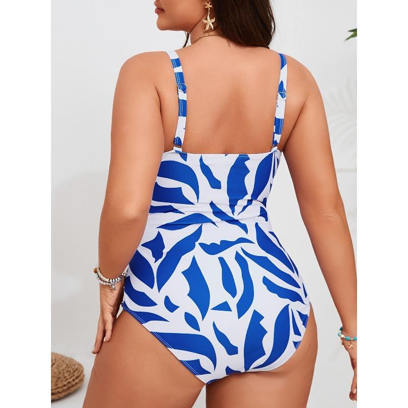 Büyük Beden Kadın Yüksek Bel Bikini Mayo Takımları, Kadın Mayo & Giyim
