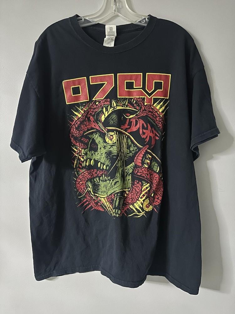 Collection OTEP Band Cotton Black Shirt Unisex Concert S to 5XL AR407 Unisex T-Shirt XXL