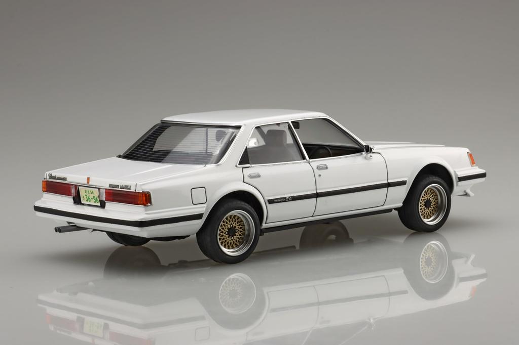 Fujimi Models Touge Series 19 GX61 Mark II Twin Cam 24 Plastic Model Kit (FUJIMI) 1/24 No.