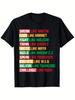 Juneteenth Dream Like Leaders Inspirational Polyester T-Shirt - Black Crew Neck, Short Sleeve Tee Fe
