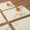 Creative Fresh Cat Western Style Envelopes and Colorful Postcard Storage