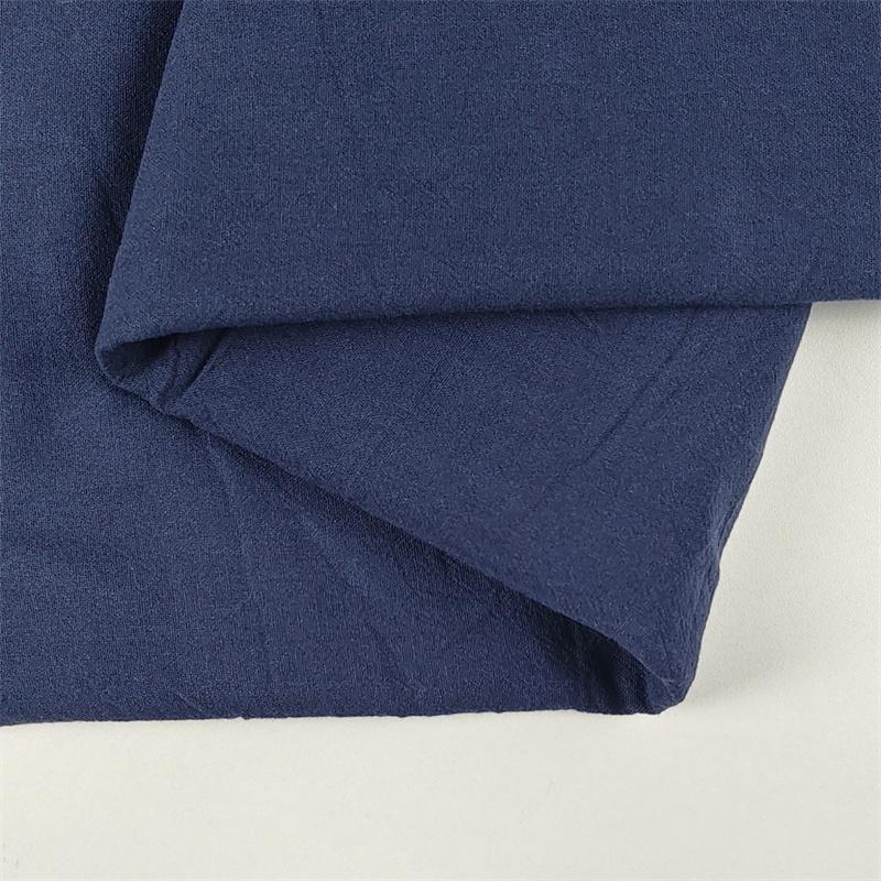 Solid color Washed Cotton Fabric DIY Chinese style The Background Fabric for The Photo Is Pleated Pure Cotton Home Hanfu 100x138cm