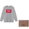 Sweatshirt Men's Light Heather Gray 80214311