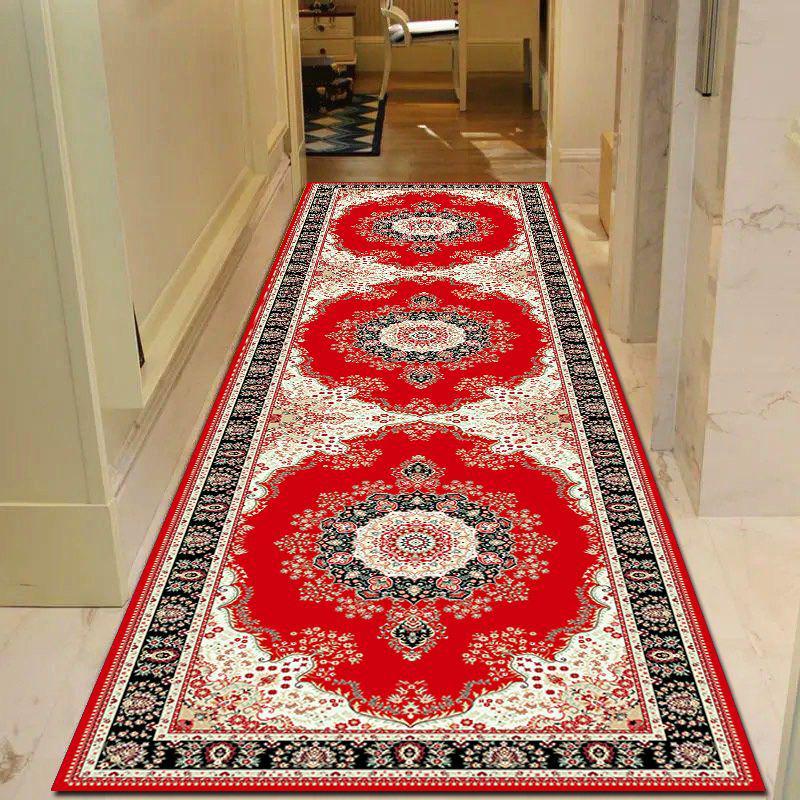 Wasserdichte Anti-Rutsch-Flurmatte: Lange Treppenhaus-Fußmatte mit Wasseraufnahme & Schmutzabweisung für Eingangsbereiche.