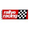 Rallye Racing Rally Racing Sticker Rally Racing American Miscellaneous Goods American Goods