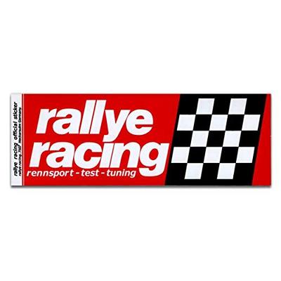 Rallye-Rennen Rallye-Rennen Aufkleber Rallye-Rennen Amerikanische Verschiedenwaren Amerikanische Waren