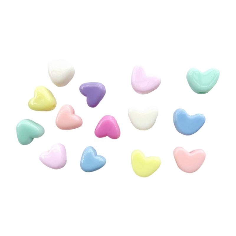 

Candy Color Beads For Girls And Kids Hair Tie Making Loose Beads Great For Braids And Crafts Hairband Accessories