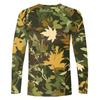 Men's T Shirt O-Neck Clothing Apparel Outdoor Long Sleeve Print Fashion Designer Vintage