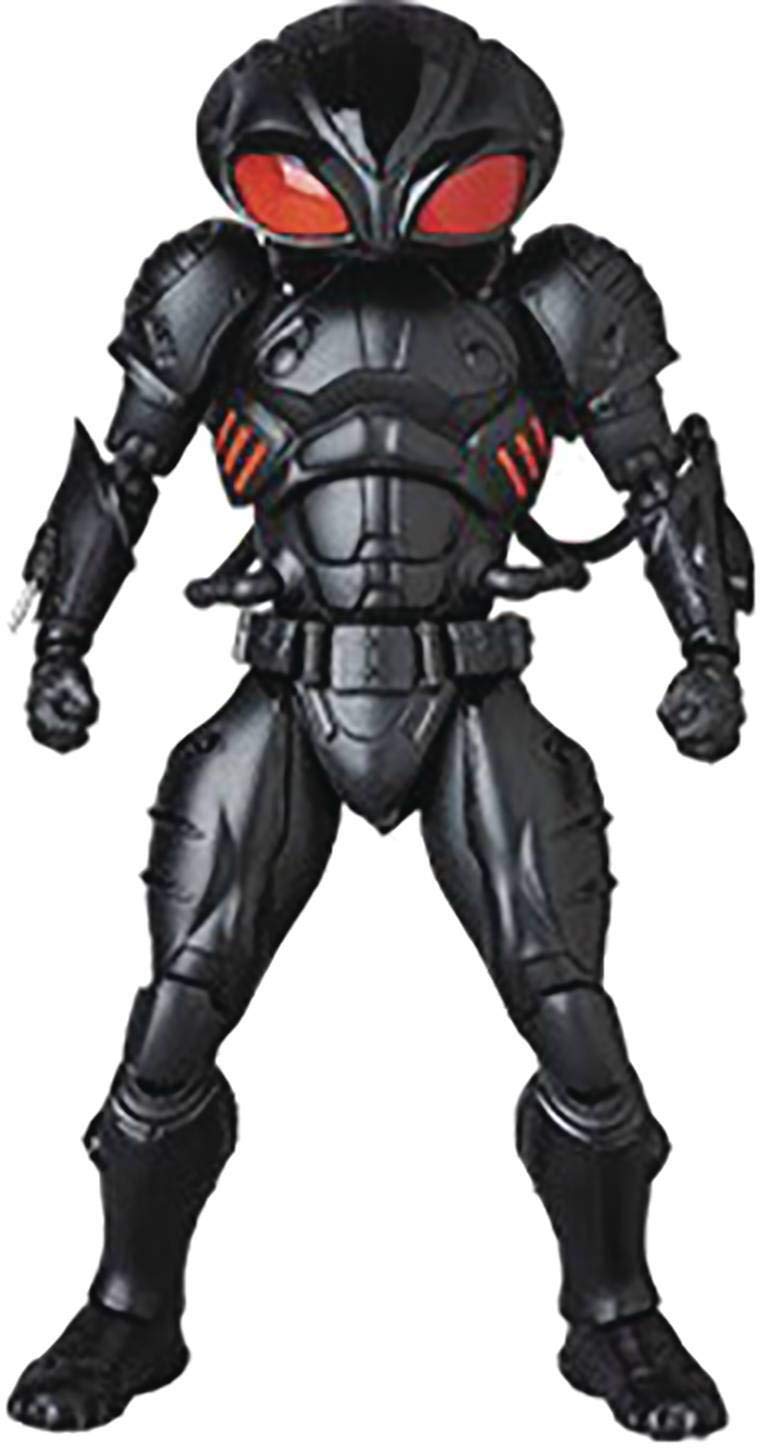 

MAFEX AQUAMAN BLACK MANTA Висота 160 мм Розмальована фігурка № 111 прибл.