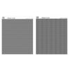 Felimoa Metal Mesh Etching Parts for Plastic Model Set of 2 Robots, (Set D)