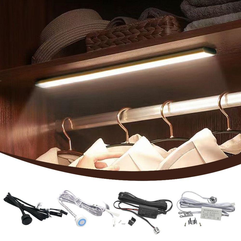 Stepless Touch Dimmer Switch Low Voltage Touch Sensor Smart LED Touch Switch  Wardrobes