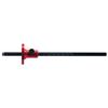 Clear Readable Scale Aluminum Woodworking Carpentry Layout Scriber Line Marking Gauge Ruler Suitable for Woodworking Use