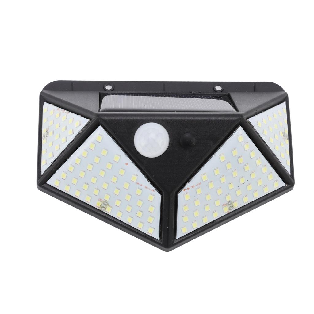 LED Solární Nástěnné Svítidlo Inteligentní Snímání Těla Vodotěsné Venkovní Zahradní Světlo pro Zahradu Dvůr Terasu