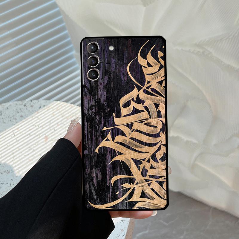 Pokras Lampas Art Graffiti Case For Samsung Galaxy S26 Ultra S21 S22 S23 S24 S25 Ultra S10 Plus S23 S25 FE Cover Funda