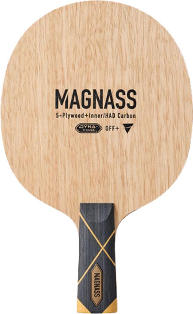 VICTAS Table Tennis Racket featuring two HAD carbon offensive shakehand explosive Chinese penhold 310613 Magnus, layers, style, power, (CHN) style,