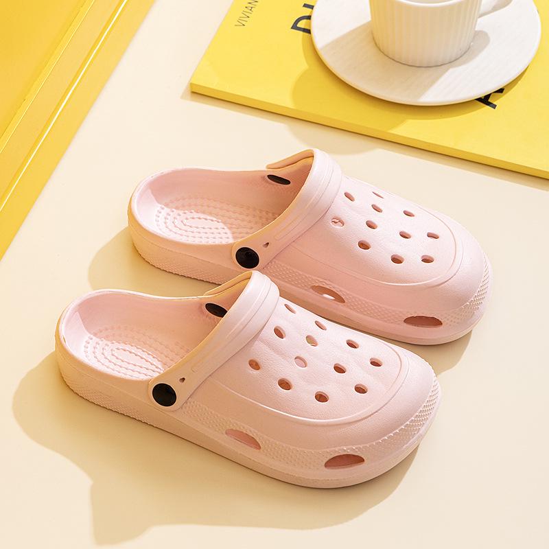 Qidashun Unisex Lightweight Foam Water Shoes for Indoor/Outdoor Use - Summer Beach & Garden Shoes with Ventilation.