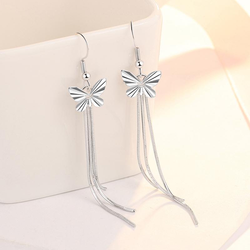 Lindon Copper Alloy Zircon Earrings Drop Earrings For Women Wedding Party Gifts