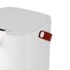 20L Sensor Mülleimer mit Griff ABS Automatischer Induktions- Berührungsloser Mülleimer für Badezimmer Weiß