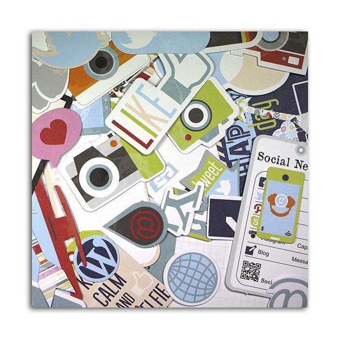 62 formes découpées - Be Connected