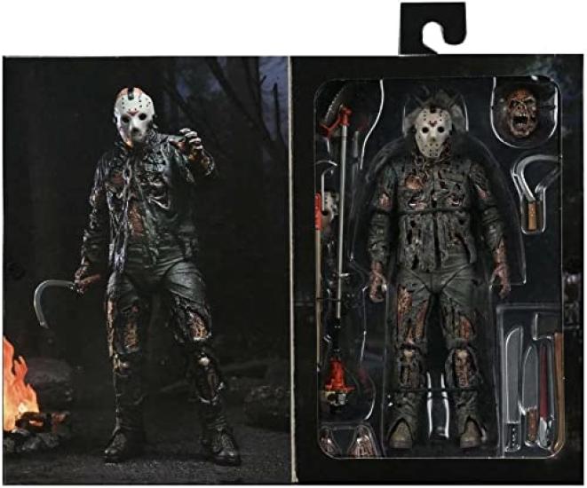 Cult Classics Series 1 Friday the 13th VII Jason Voorhees Action Figure [item]