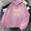 TeddySwims I've Tried Everything But Therapy Party 2 Hoodies  Album Printing Sweatshirts Unisex Sudaderas Women Men Tops
