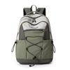 Schoolbag Mountain Dopamine Contrast Rope Backpack Couple Vitality Outdoor Hiking Anti-splashing Backpack