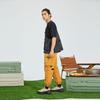 Reebok Casual Pants Men's Brown Moderate Tapered Pants 23RCS619MGBR
