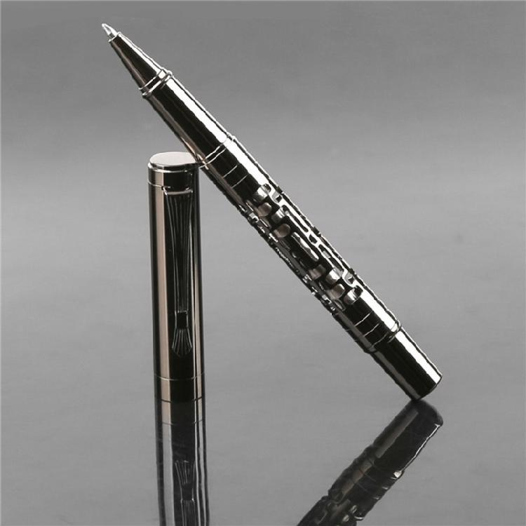 Neutral penna Metallpenna Praktisk gelpenna Kontorspenna 0,5 mm Skrivpenna Dagbokspenna Affärspenna