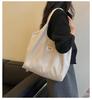 Trendy 2026 Women's Polka Dot Large Capacity Crossbody Tote - Perfect for School & Summer Commuting