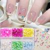 Mermaid Pearls & Candy Bubble Rhinestones Mix for Nail Art