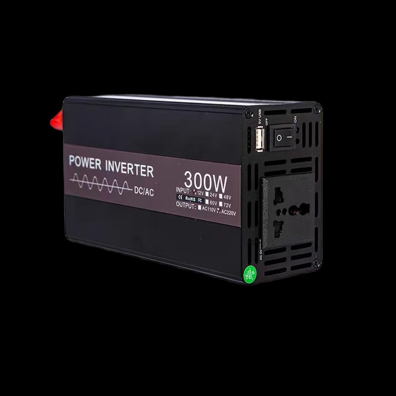 WEZHO 300W Off-Grid Solar Pure Sine Wave Inverter